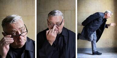 Andreas Vitasek: Für einen Abend regiert der Schmäh im Linzer Rathaus 