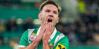 Schwache Offensive: Rapid muss Hartberg-Bollwerk knacken