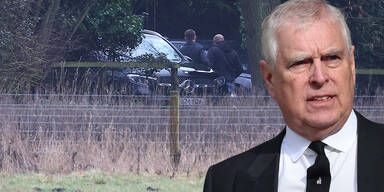 Skandal Ex-Royal Andrew muss erneut umziehen
