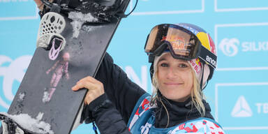 Olympia-Schock: Snowboard-Queen Anna Gasser schwer verletzt