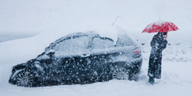 Frost-Alarm: Arlberg bereits mit einem Meter Schnee