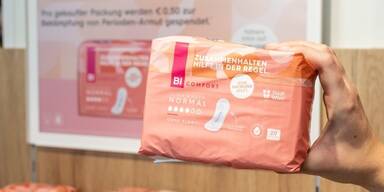 Mehr gratis Menstruationsartikel für bedürftige Mädchen und Frauen