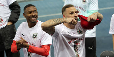 Arnautovic in ÖFB-Ekstase: "Ansage an die Regierung..."