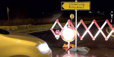 Angst vor  Unwetter-Frühling