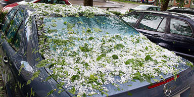 Hagel Salzburg