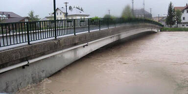 Hochwasser Ebensee