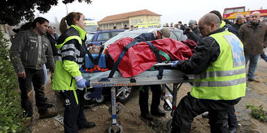 Rettung Spanien Riesenwelle