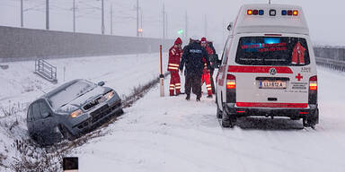 Unfall Enns
