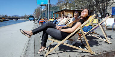 Wetter Frühling Sonne Wärme