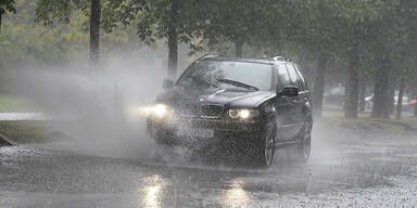 Regen Wien Wetter