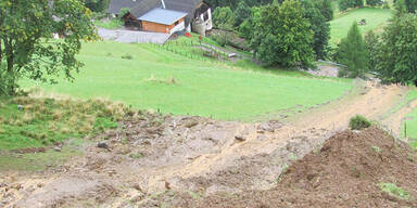 Murenabgänge im Bezirk Feldkirchen