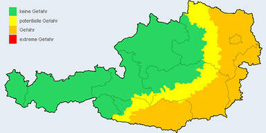 Wetterwarnungen