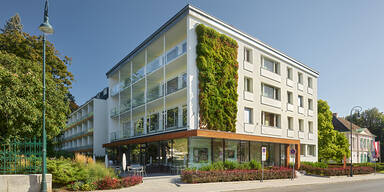 Hotel at the Park im Kurpark - Sommerfrische in Baden bei Wien