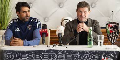 WAC-Boss kritisiert Pacult: "Unzufriedenheit größer geworden"