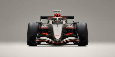 Audi enthüllt nächstes Geheimnis des Formel-1-Boliden