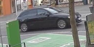 Unbekannter feuert aus fahrendem Pkw