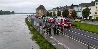 Hochwasser Ober- und Niederösterreich
