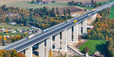 Aurachbrücke fertiggestellt