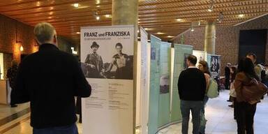 Ausstellung „Franz und Franziska. Es gibt keine größere Liebe“