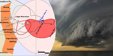 Australien zittert vor Mega-Zyklon "Alfred" 