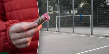 Böller-Wahnsinn: 11-Jähriger nach Knall halbtot im Fußballtor 