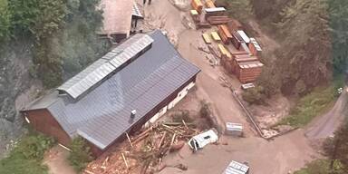 Unwetter Salzburg