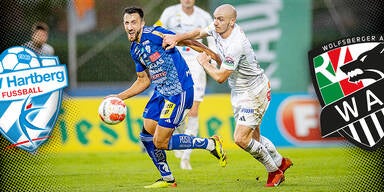 Hartberg empfängt WAC im Liga-Duell  