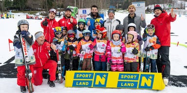 Projekt "Skikids" befördert 800 Kinder auf die Piste
