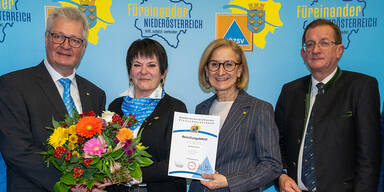 Das sind die neuen Funktionäre des NÖ Zivilschutzverbandes