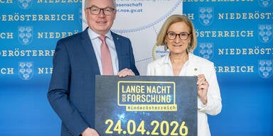 Lange Nacht der Forschung: NÖ öffnet 34 Standorte