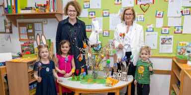 Oster-Brauchtum wird in NÖ Kindergärten und Schulen gelebt