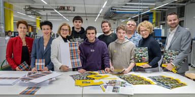 Lehrlinge reüssieren in Amtsdruckerei St. Pölten