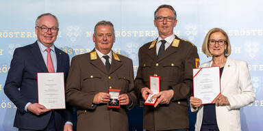 Niederösterreich feiert seine Feuerwehr-Helden