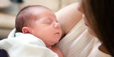 Tiroler Studie: Babys gut geschützt gegen RSV-Infektionen