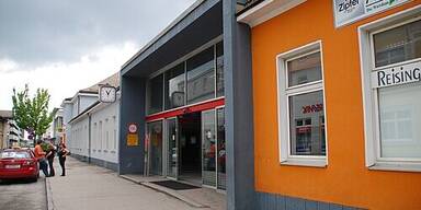 Polizeistation für Bahnhof Amstetten 