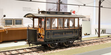 Neue Ausstellung für Eisenbahn-Fans im Technischen Museum