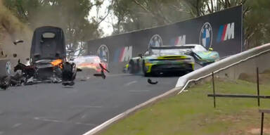 Berger-Neffe Lucas Auer betroffen: Horror-Crash schockt Motorsport-Welt