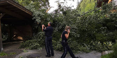 Unwetter Ramsau 