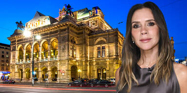 Staatsoper lässt Victoria Beckham antanzen
