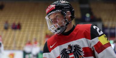 Pech nimmt kein Ende: Nächster Ausfall beim ÖEHV-Team