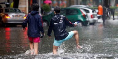 Berlin Unwetter