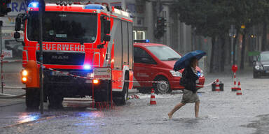 Feuerwehr Berlin Unwetter