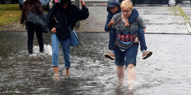 Berlin Unwetter