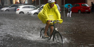 Berlin Unwetter