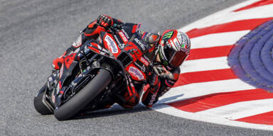 Bezzecchi auf Pole nach Marquez-Sturz