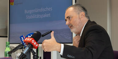 LH Doskozil verordnet dem Burgenland ein heftiges "Stabilitätspaket"
