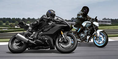 Biker Duo Yamaha