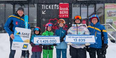 NÖ Bergerlebnispass: Um die Hälfte mehr Tickets ausgegeben