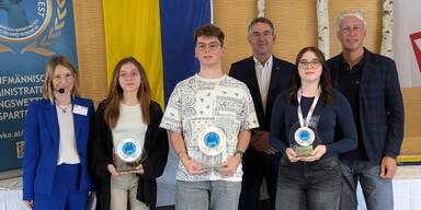 DAS sind die besten Bürolehrlinge Niederösterreichs