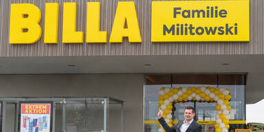 Vom Lehrling zum Chef: BILLA-Karriere made in NÖ – Norbert Militowski eröffnet eigenen Markt